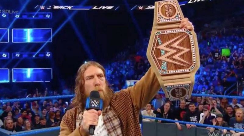 Bryan takes pride calling himself the Planet's Champion.